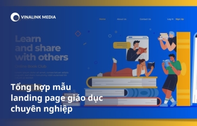 Tổng hợp mẫu landing page giáo dục chuyên nghiệp 2024